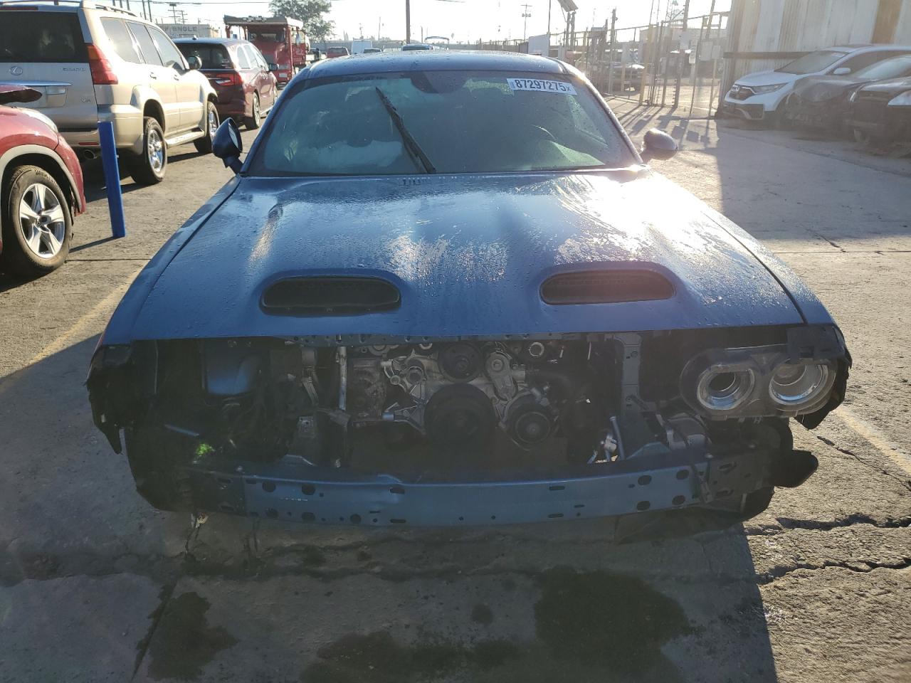 DODGE CHALLENGER SRT HELLCAT