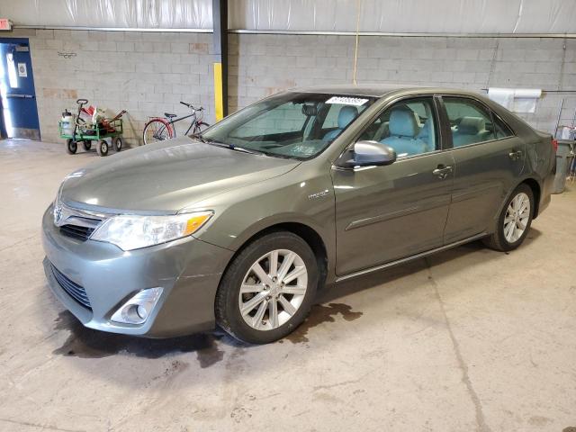 2014 TOYOTA CAMRY HYBR - 4T1BD1FKXEU126390