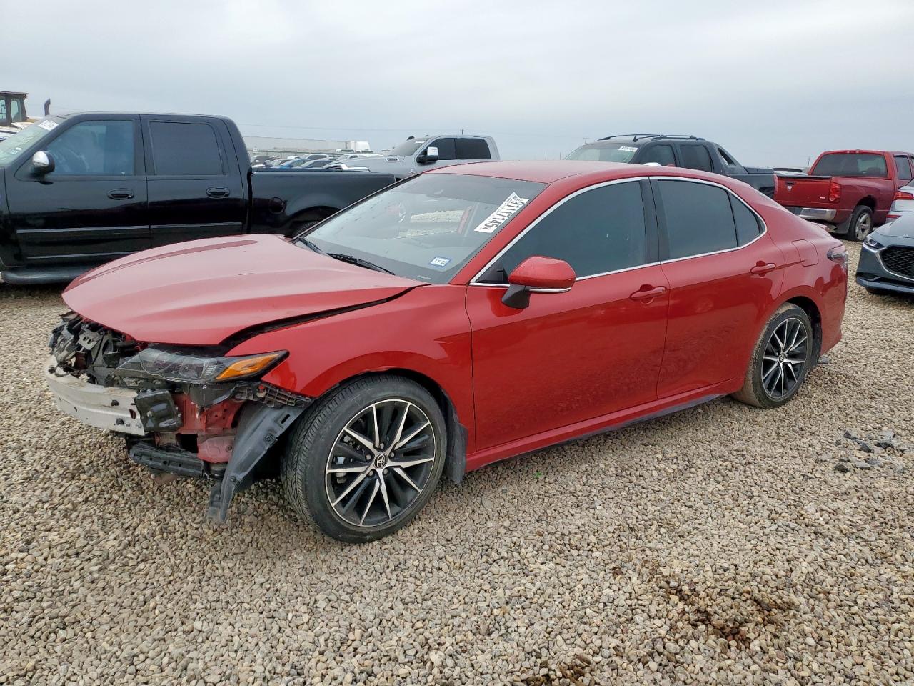 Lot #3312479674 2023 TOYOTA CAMRY SE N