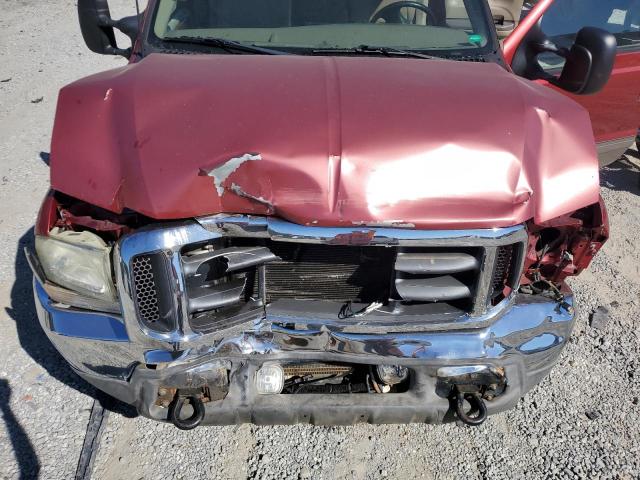 2002 FORD F250 SUPER DUTY #3281489007