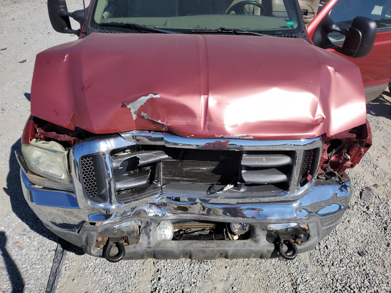 Lot #3281489007 2002 FORD F250 SUPER DUTY