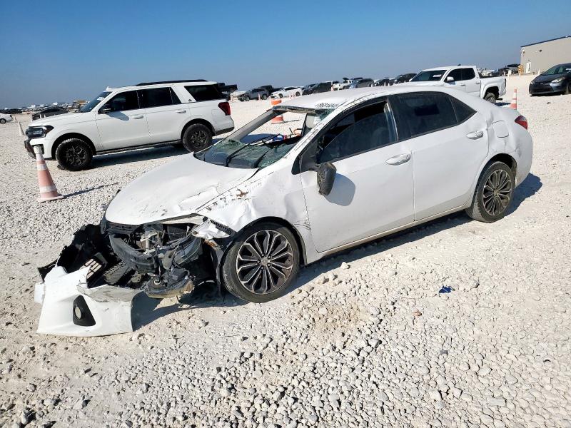 Global Auto Auctions: 2015 TOYOTA COROLLA L