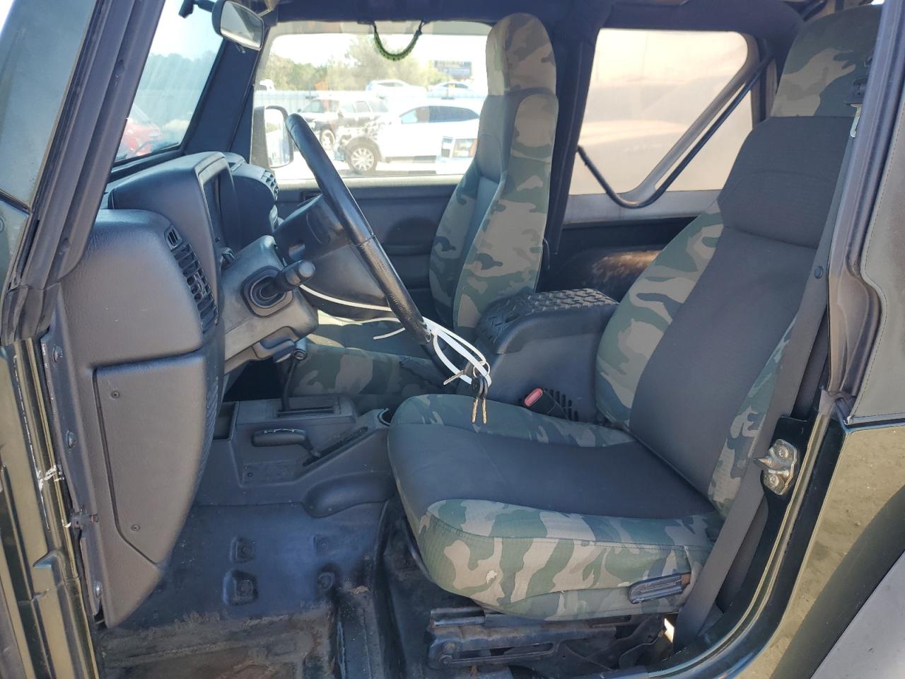 Lot #3265893117 2005 JEP WRANGLER X