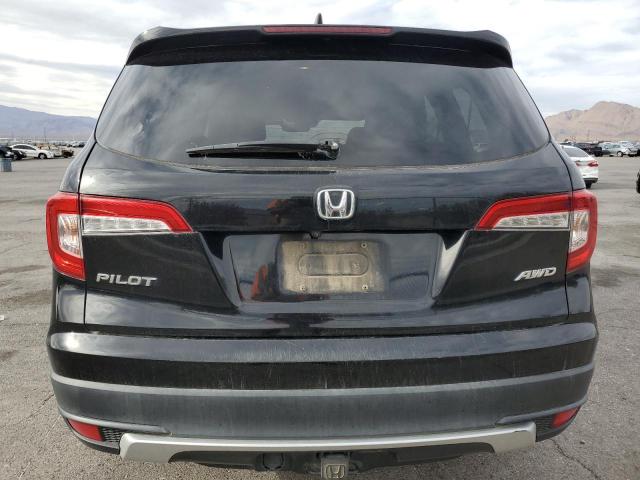 2019 HONDA PILOT EXL 5FNYF6H51KB015583