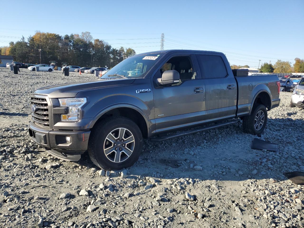 Lot #3297142493 2016 FORD F150 SUPER