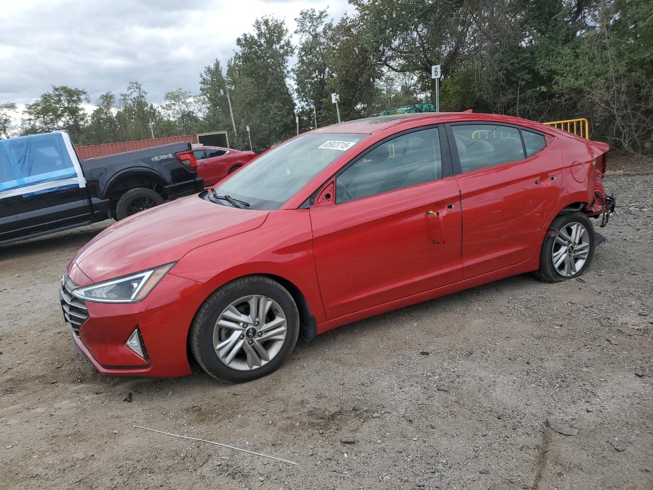 HYUNDAI ELANTRA SEL