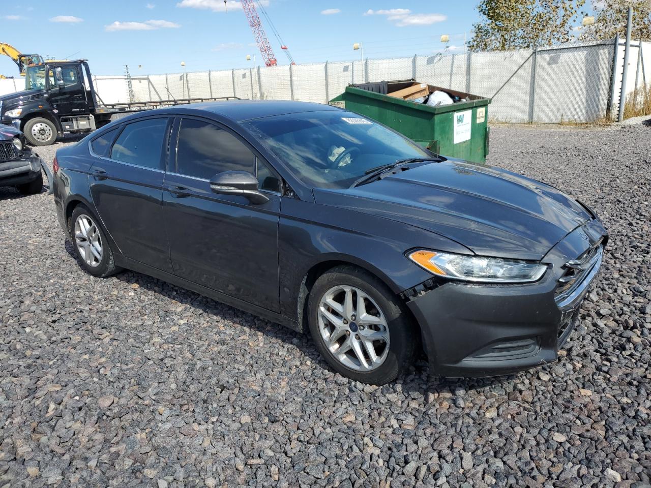 FORD FUSION SE