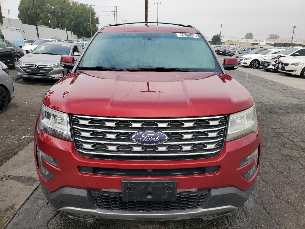 Lot #3317717082 2016 FORD EXPLORER L