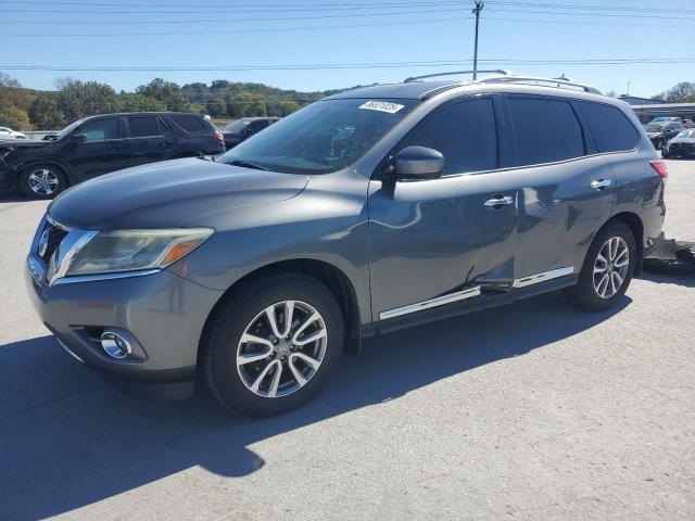 Global Auto Auctions: 2016 NISSAN PATHFINDER S