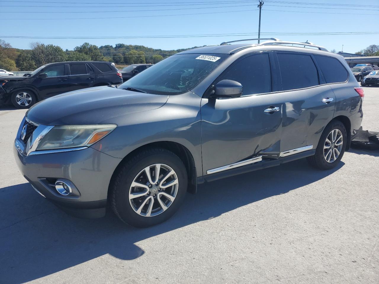 NISSAN PATHFINDER S