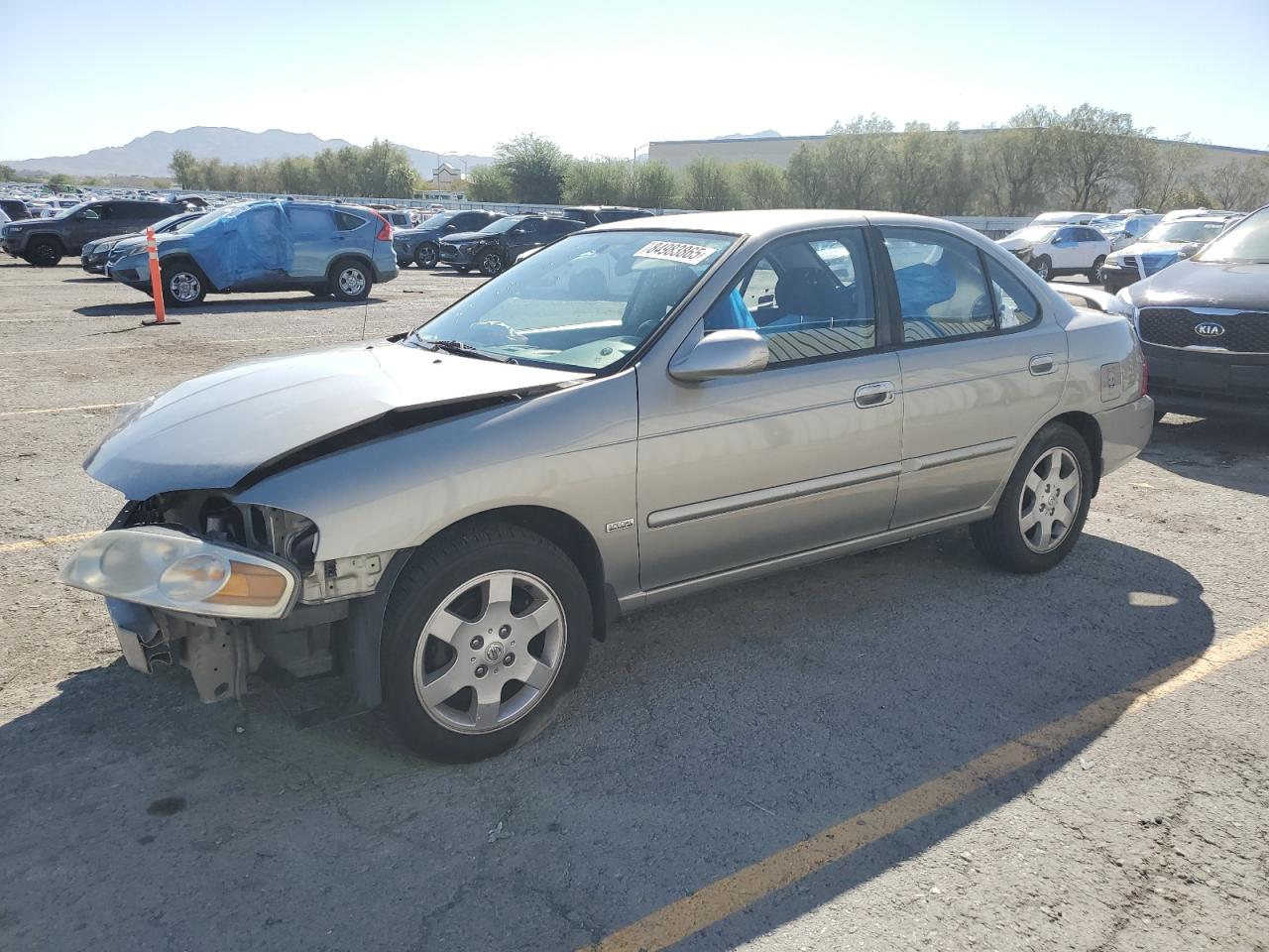 Lot #3279835271 2006 NISSAN SENTRA 1.8