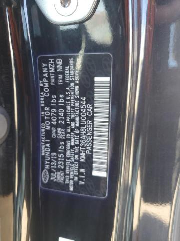 2020 HYUNDAI VELOSTER N #3285900563