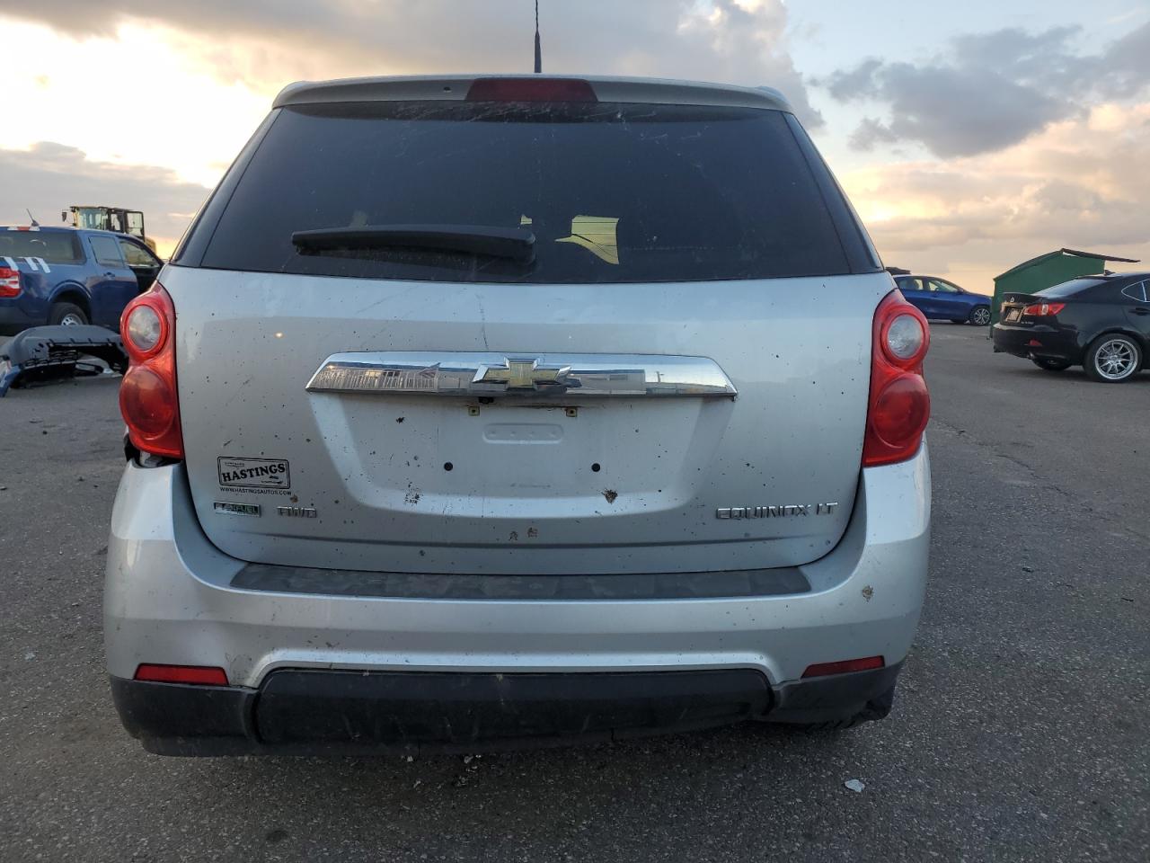 CHEVROLET EQUINOX LT