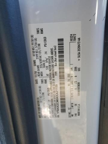 2019 FORD TRANSIT T- #3259480158