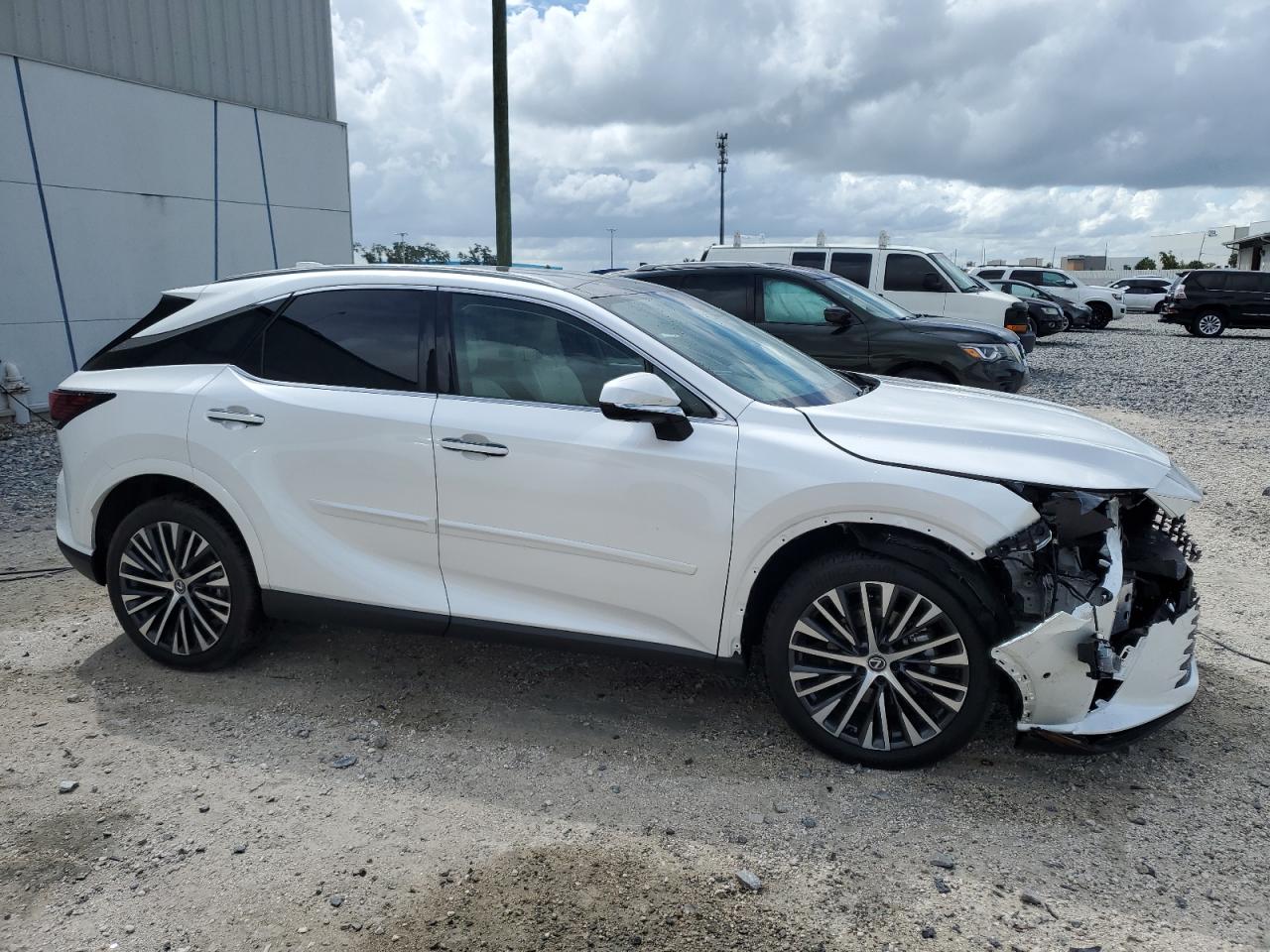 LEXUS RX 350H BASE