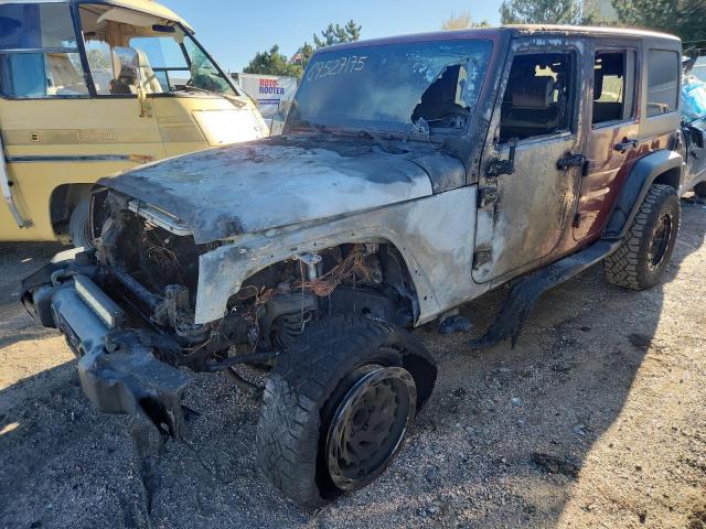 Global Auto Auctions: 2008 JEEP WRANGLER U