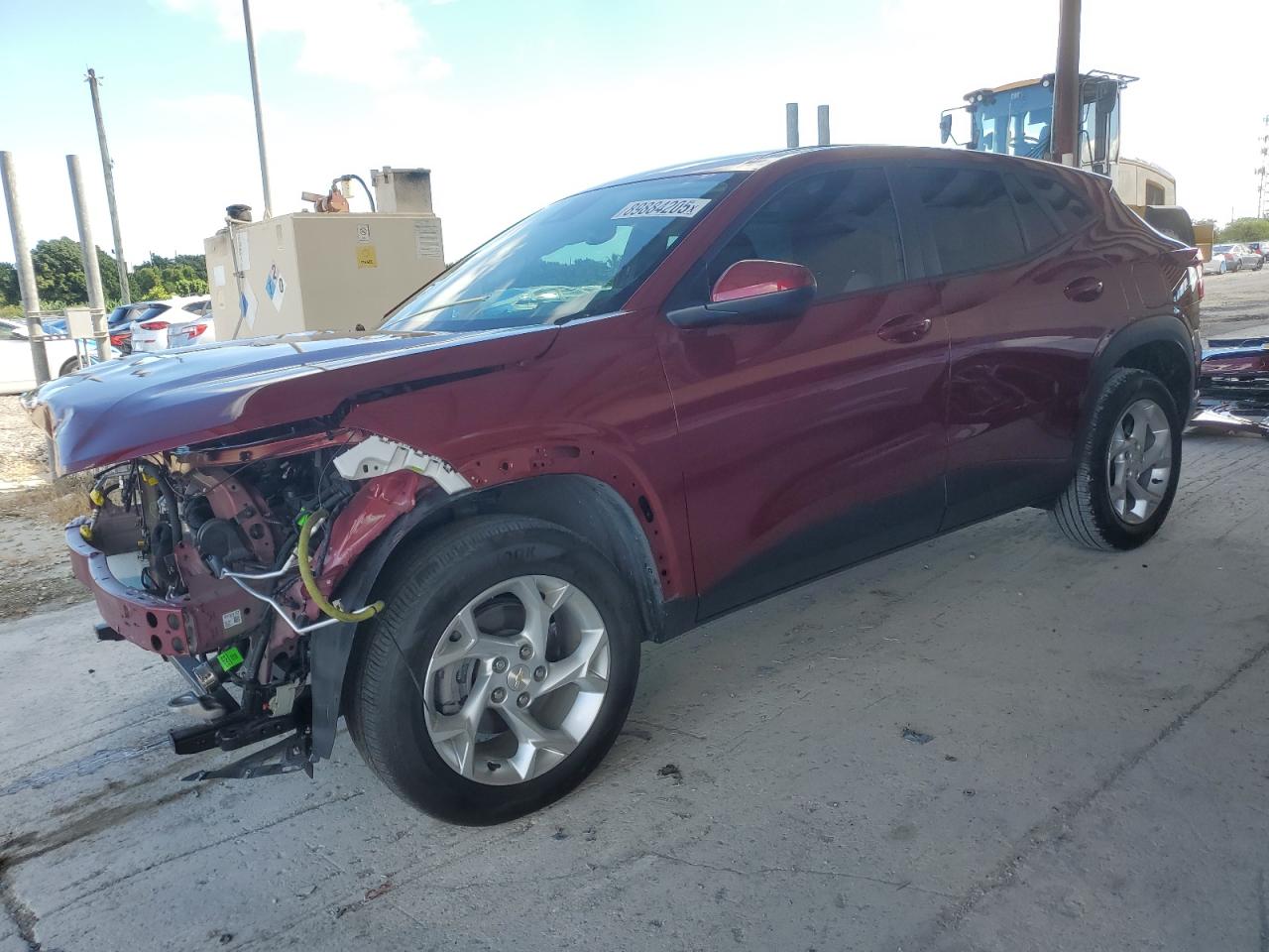 Lot #3286587185 2024 CHEVROLET TRAX LS