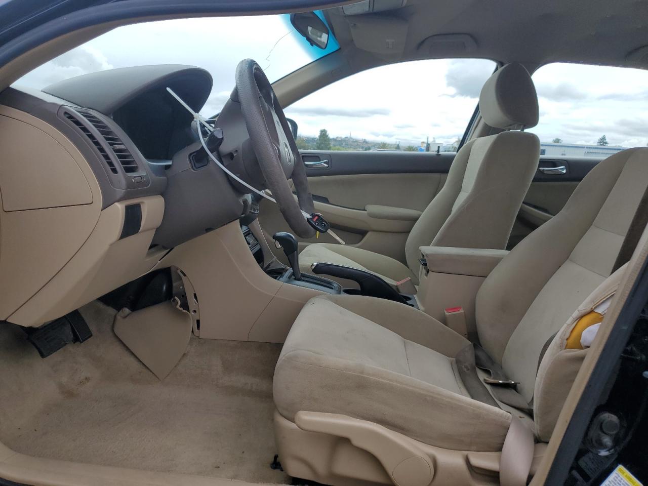 Lot #3309486637 2007 HONDA ACCORD LX