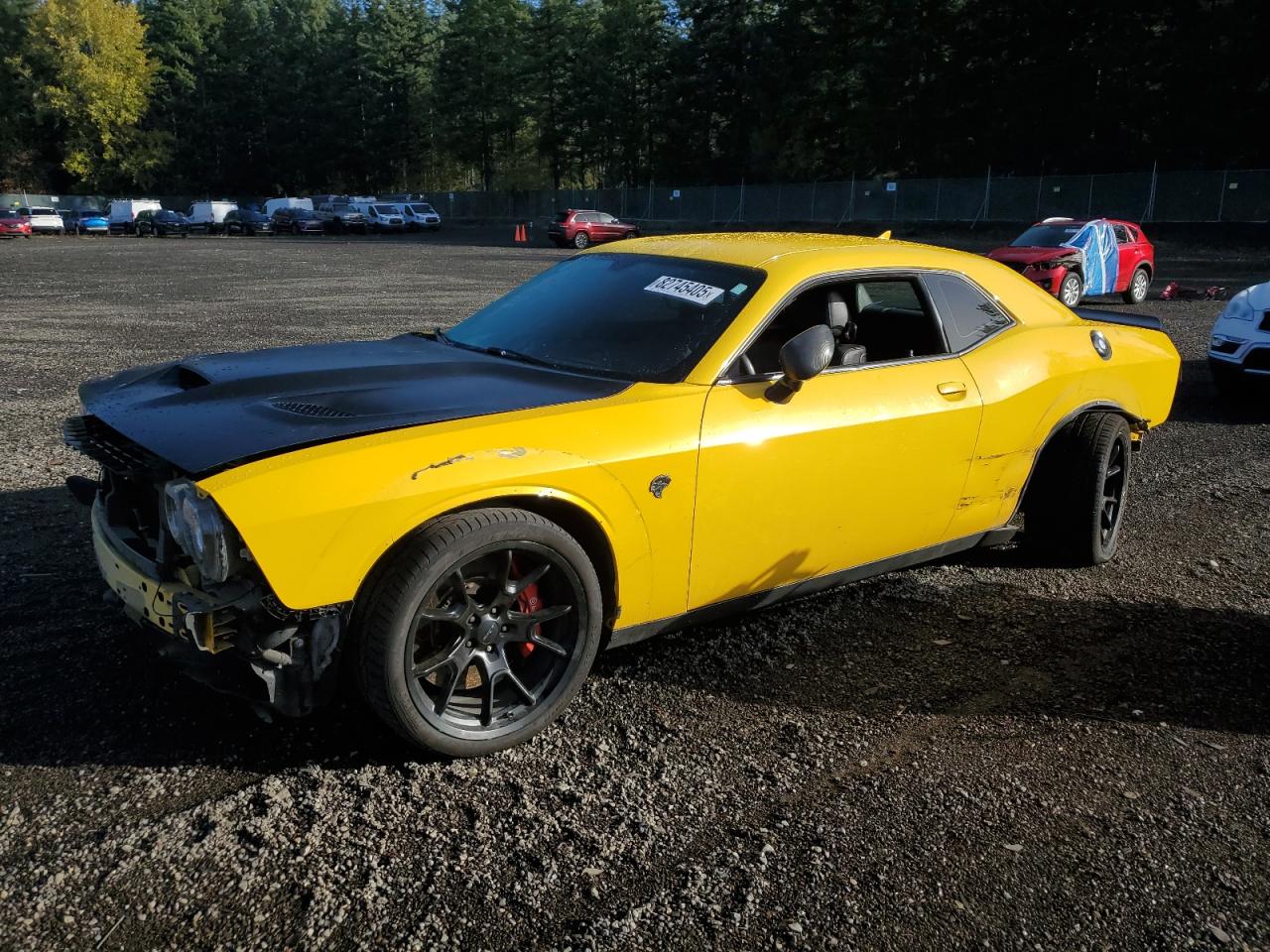 DODGE CHALLENGER SRT HELLCAT
