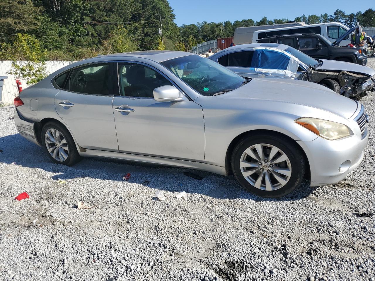 INFINITI M37