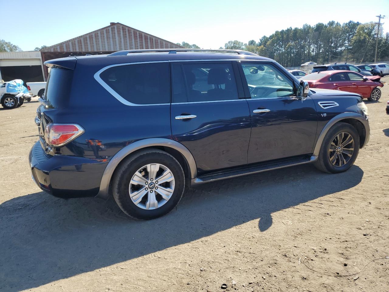 NISSAN ARMADA PLATINUM