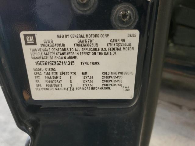 2006 CHEVROLET SILVERADO #3304586439