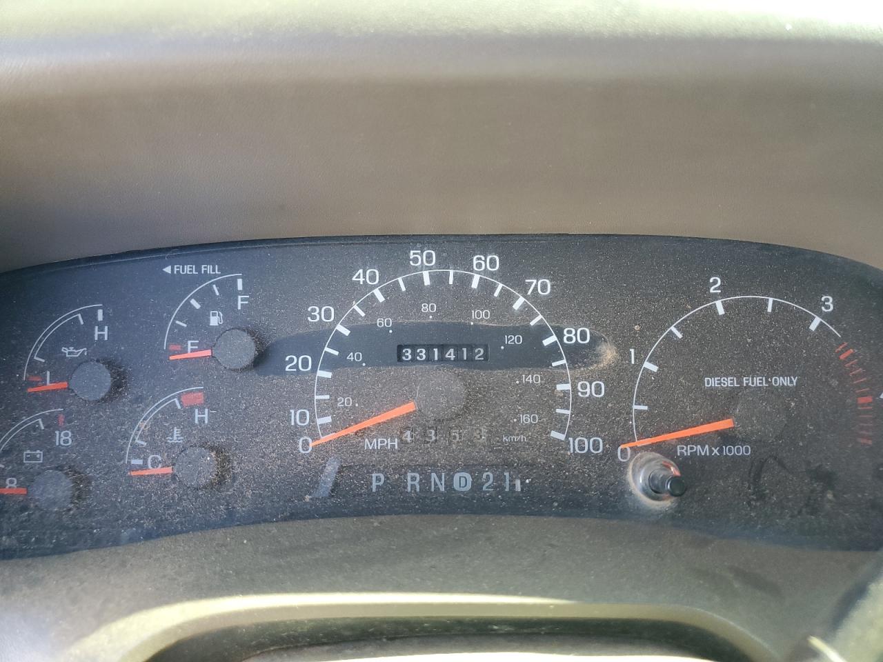 Lot #3275512713 1999 FORD F350 SUPER