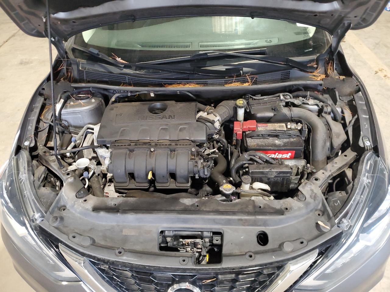 Lot #3301940438 2018 NISSAN SENTRA S