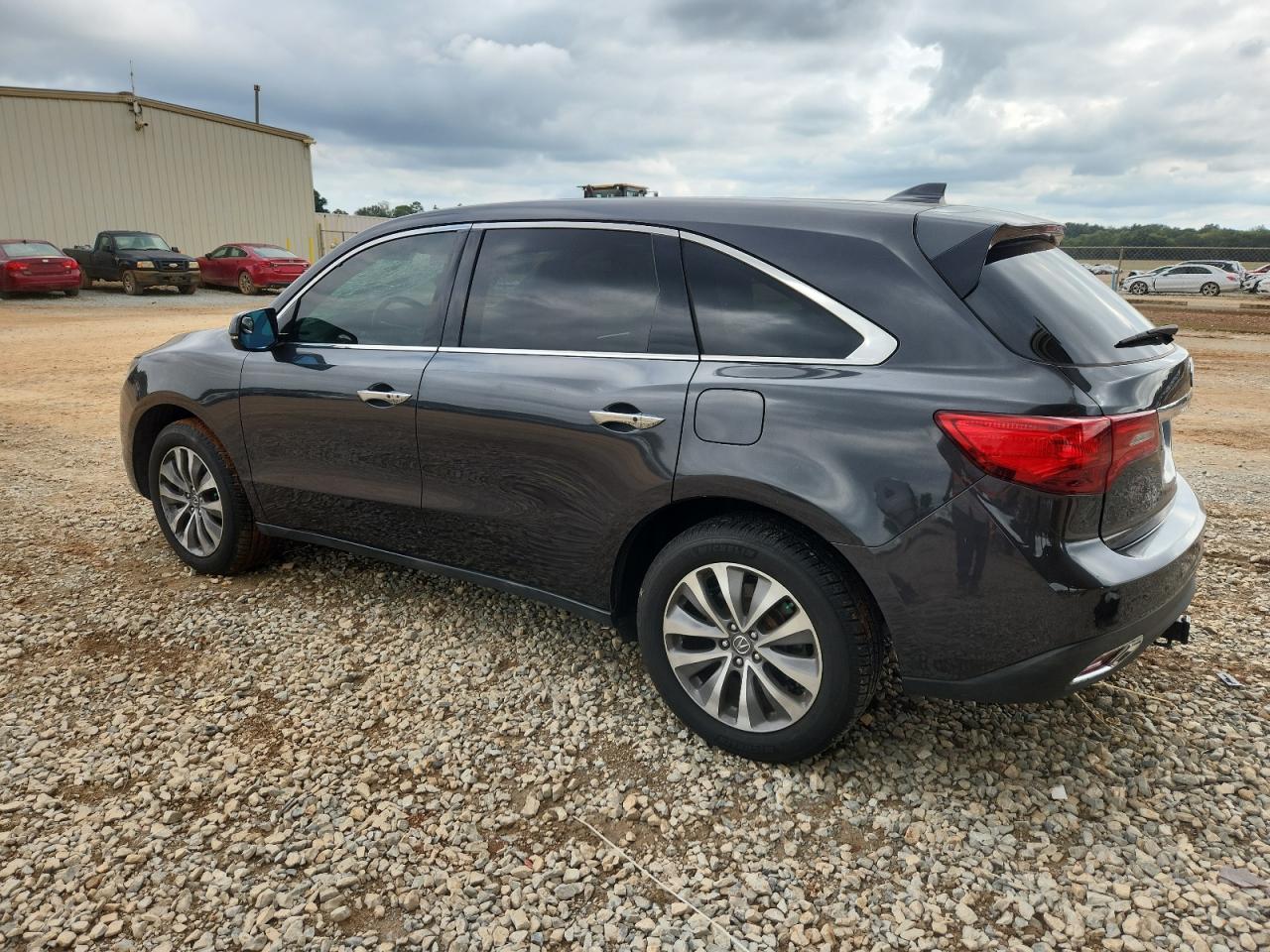 ACURA MDX TECHNOLOGY