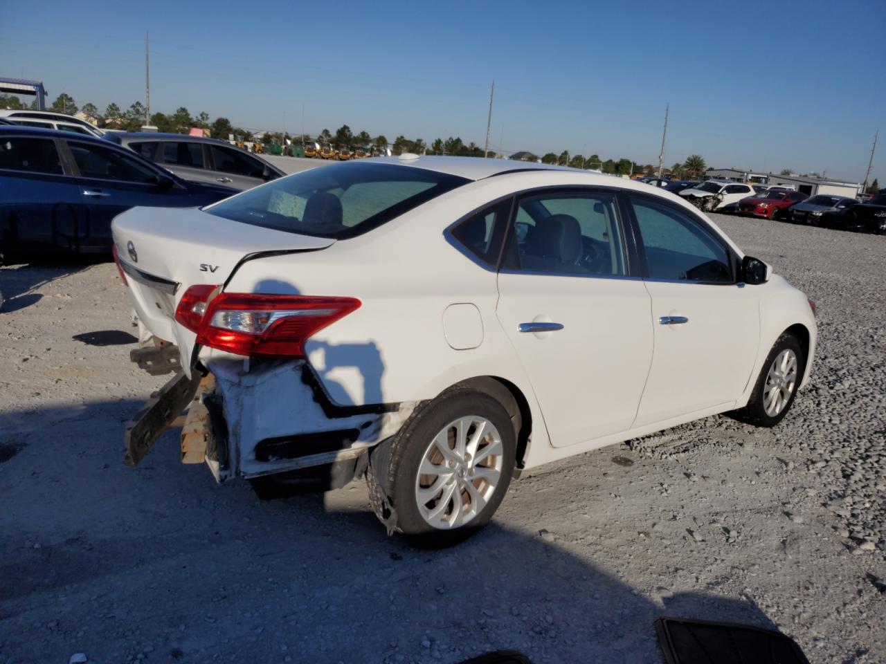 Lot #3302799002 2018 NISSAN SENTRA S
