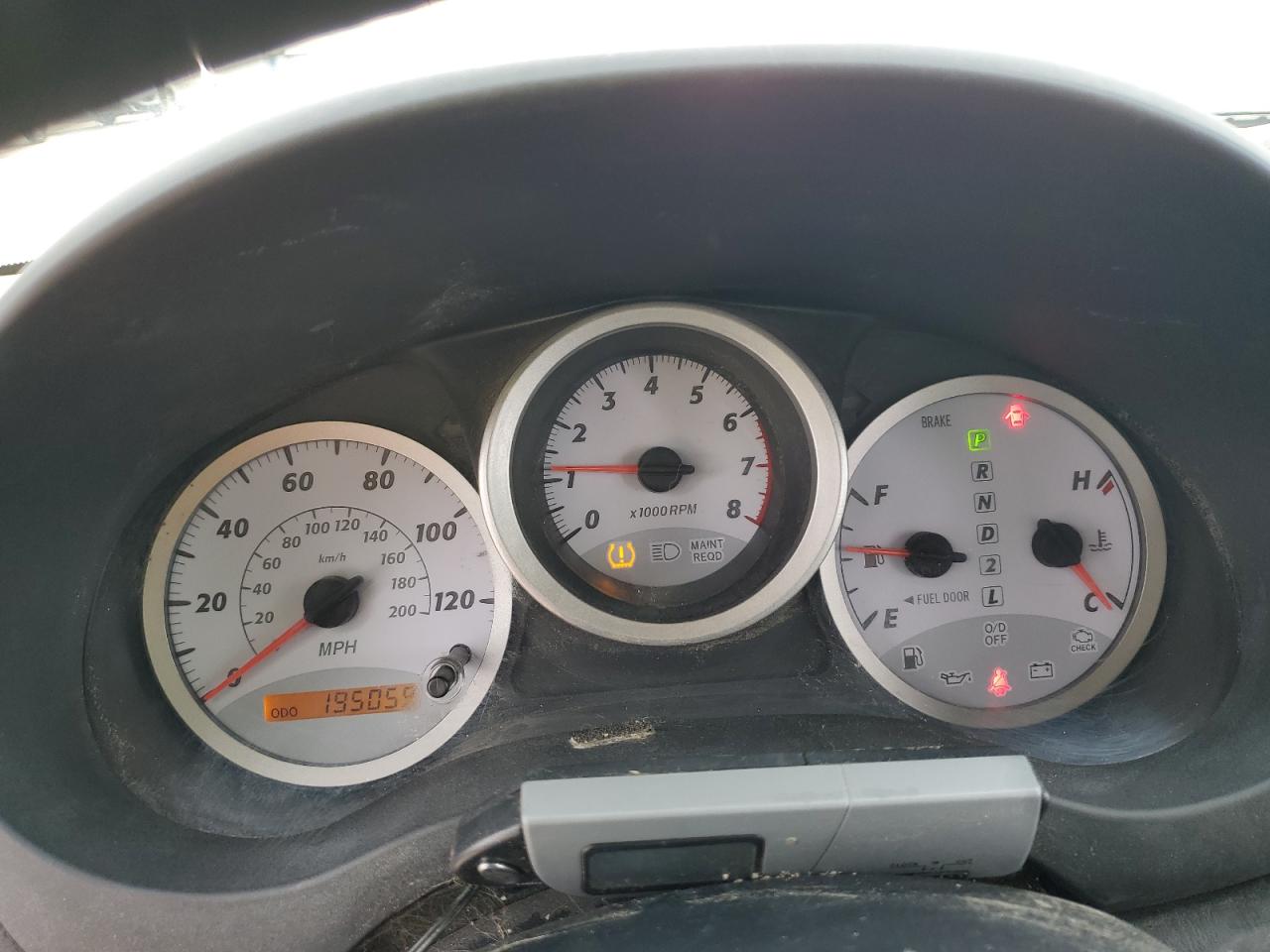 Lot #3281438990 2005 TOYOTA RAV4