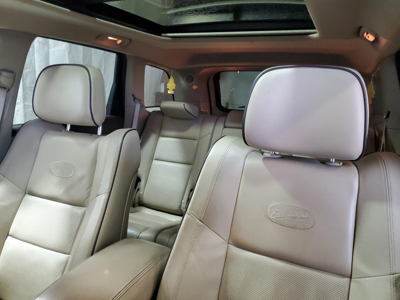 JEEP GRAND CHEROKEE OVERLAND