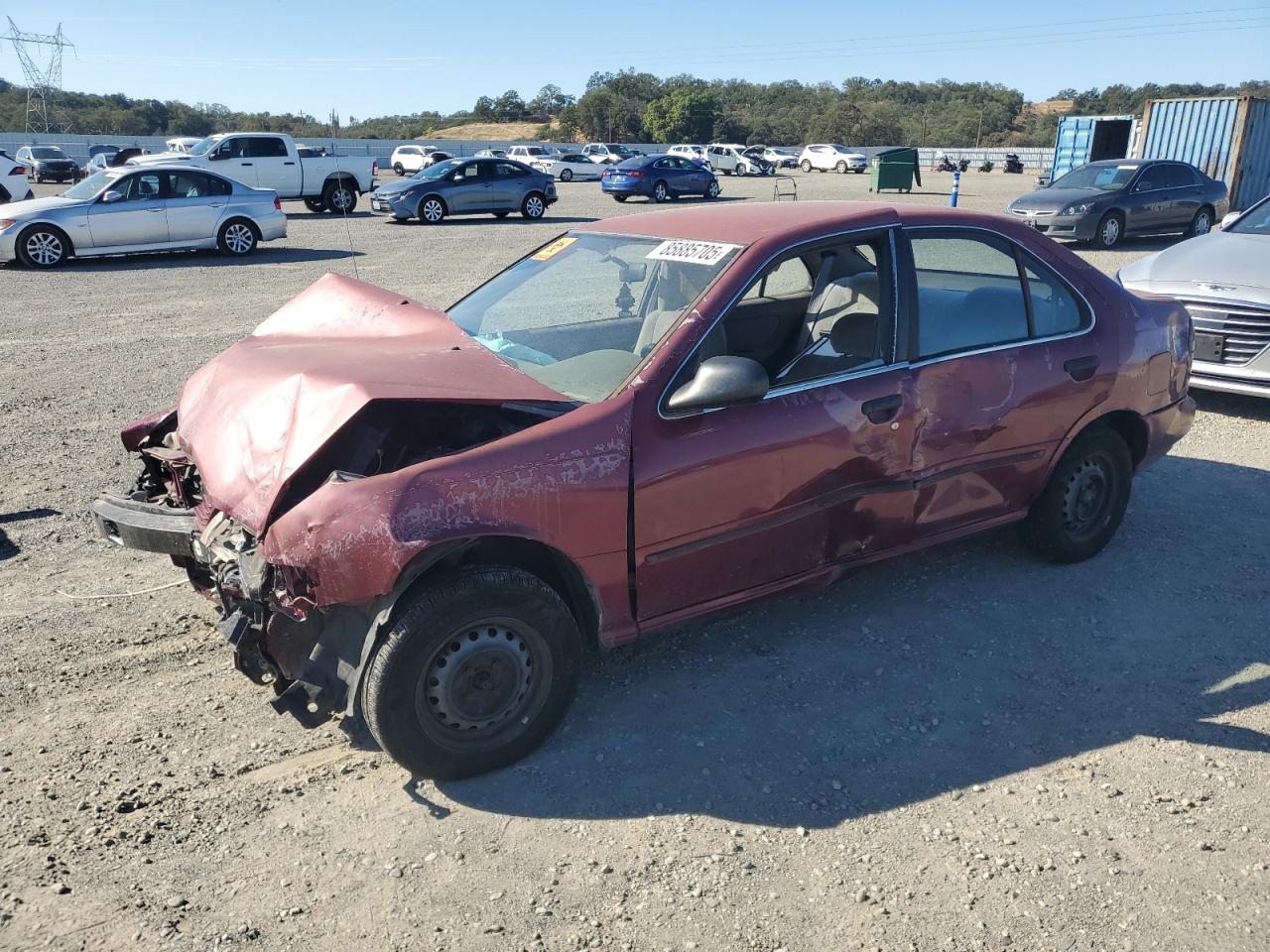  Salvage Nissan Sentra