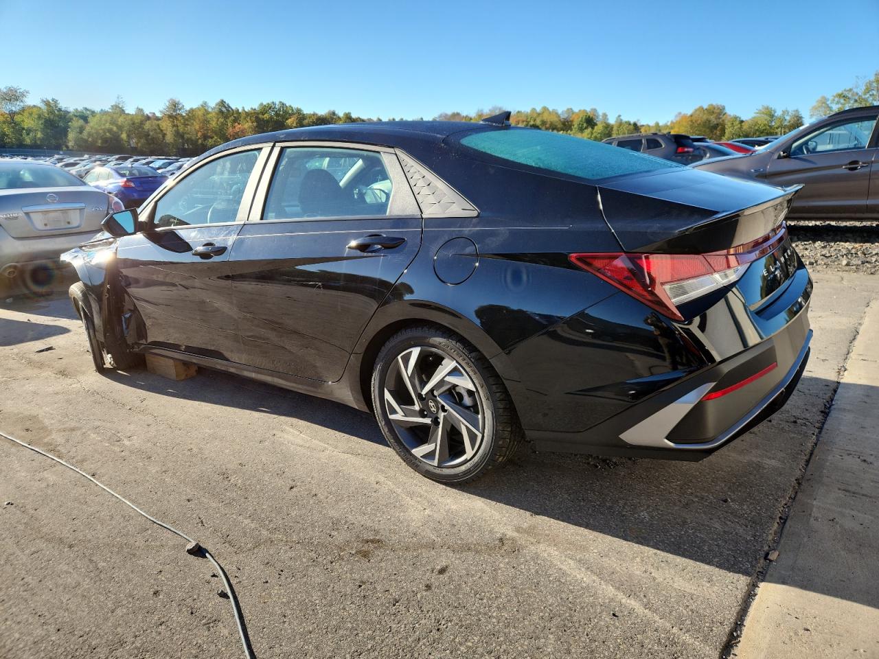 Lot #3301970414 2025 HYUNDAI ELANTRA SE