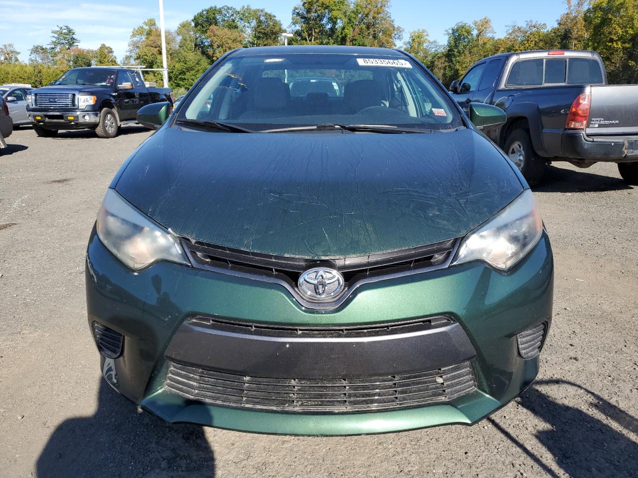 Lot #3257221789 2016 TOYOTA COROLLA L