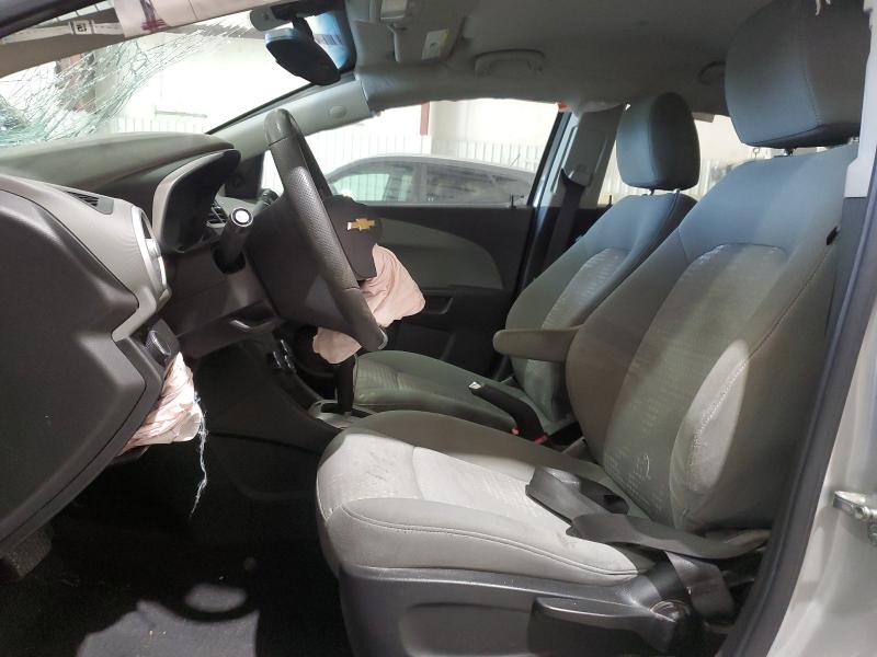 2017 CHEVROLET SONIC LS - 1G1JB5SH2H4123651