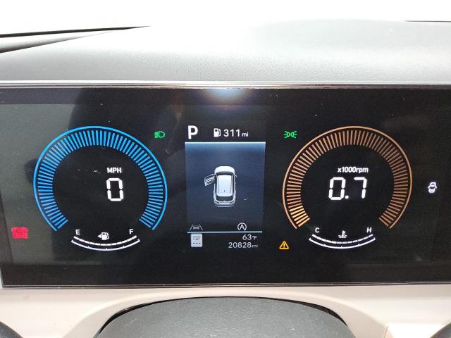 2025 HYUNDAI TUCSON SEL 5NMJB3DE0SH507778