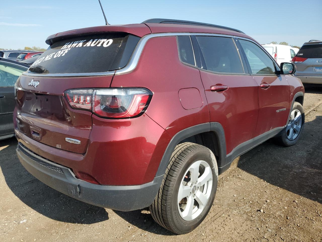 JEEP COMPASS LATITUDE
