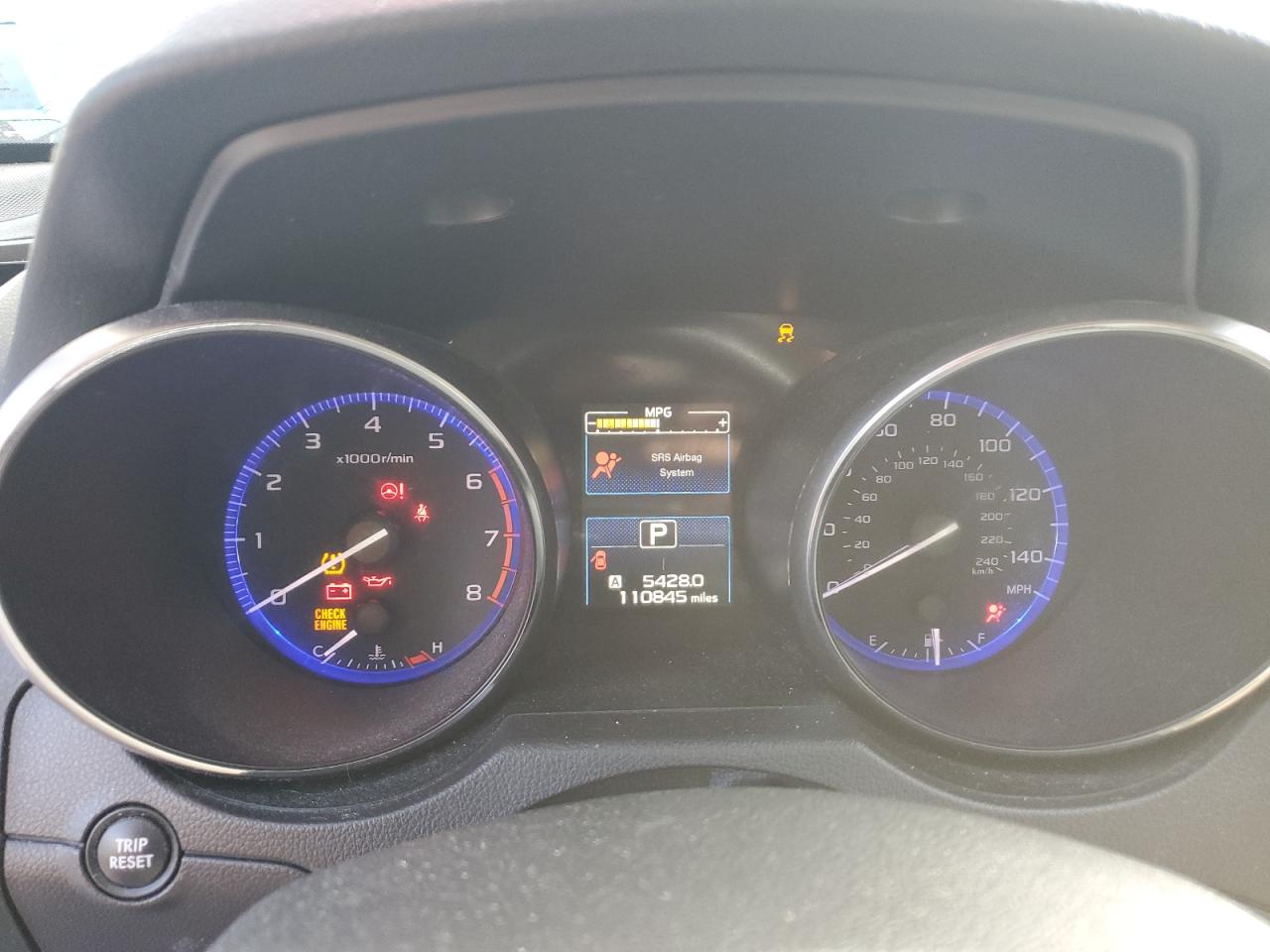 SUBARU OUTBACK 2.5I LIMITED