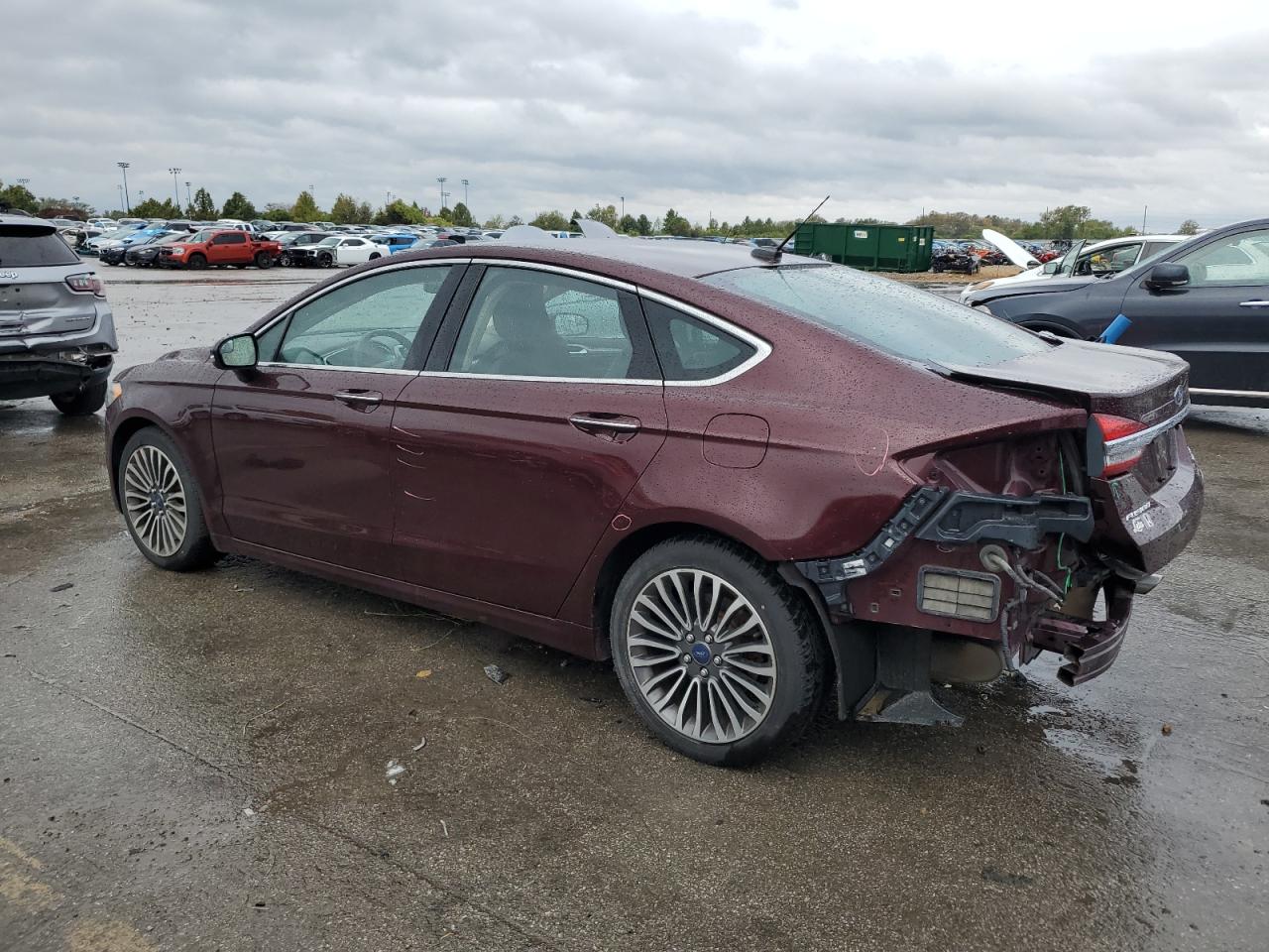 FORD FUSION SE