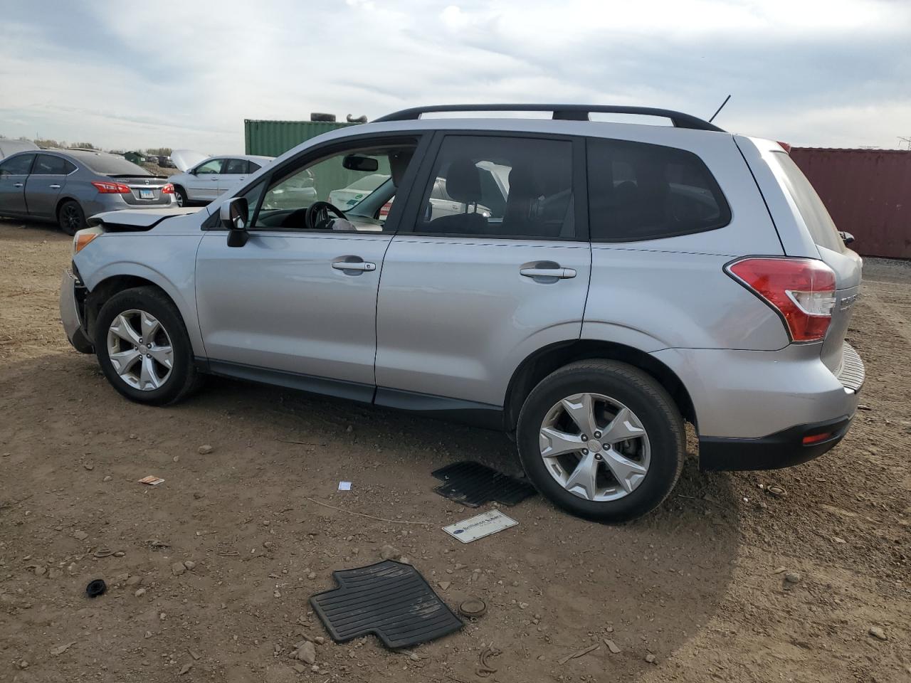SUBARU FORESTER 2.5I PREMIUM