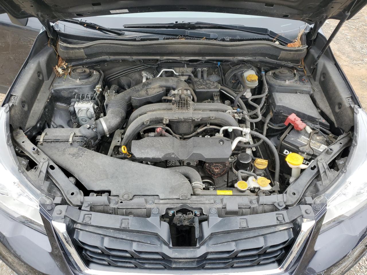 SUBARU FORESTER 2.5I LIMITED