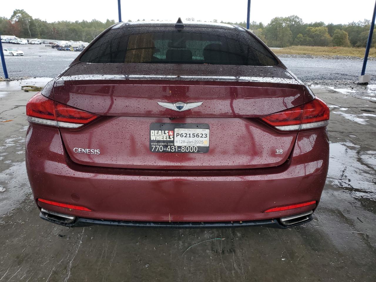 HYUNDAI GENESIS 3.8L