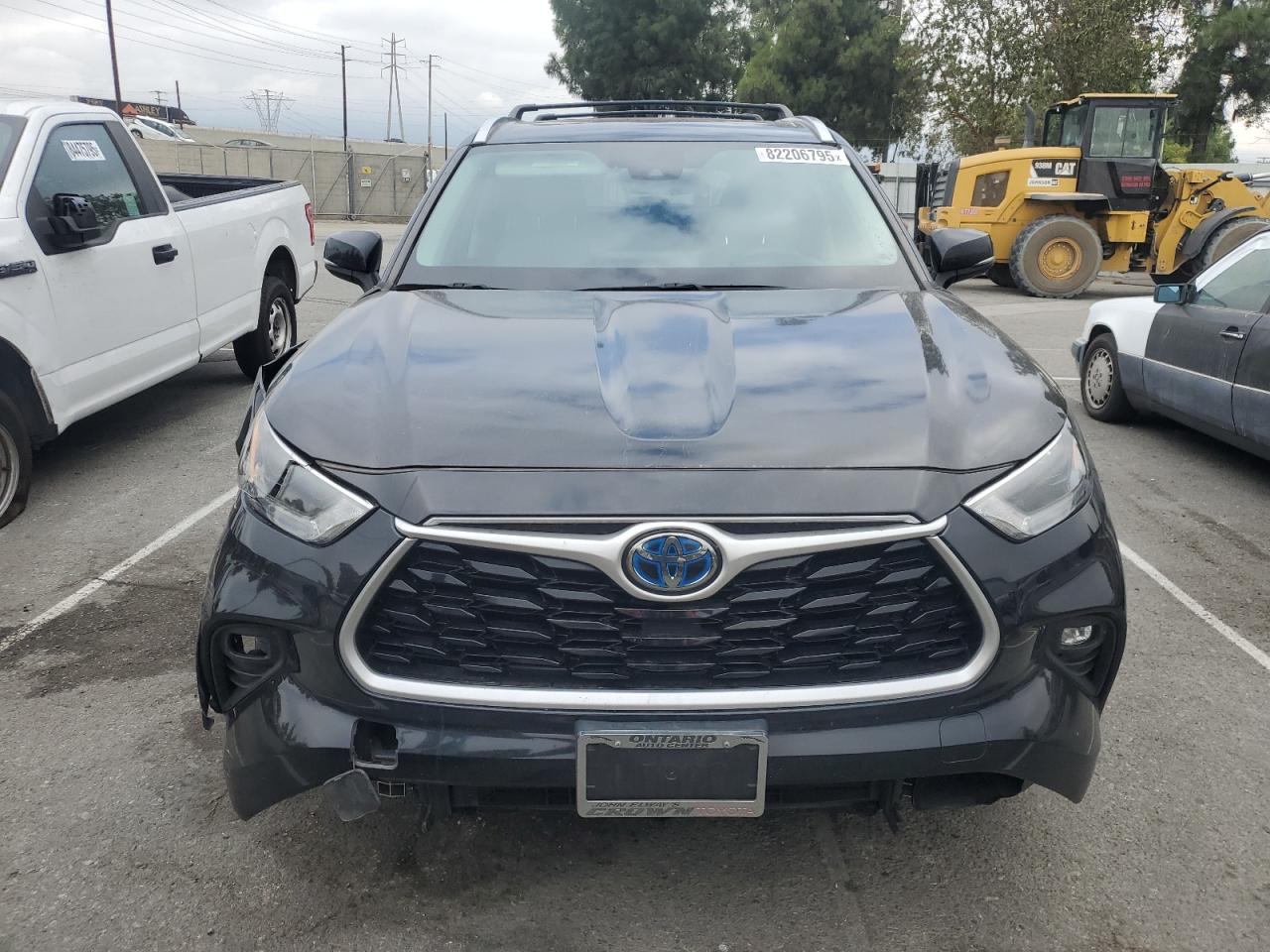 TOYOTA HIGHLANDER HYBRID XLE