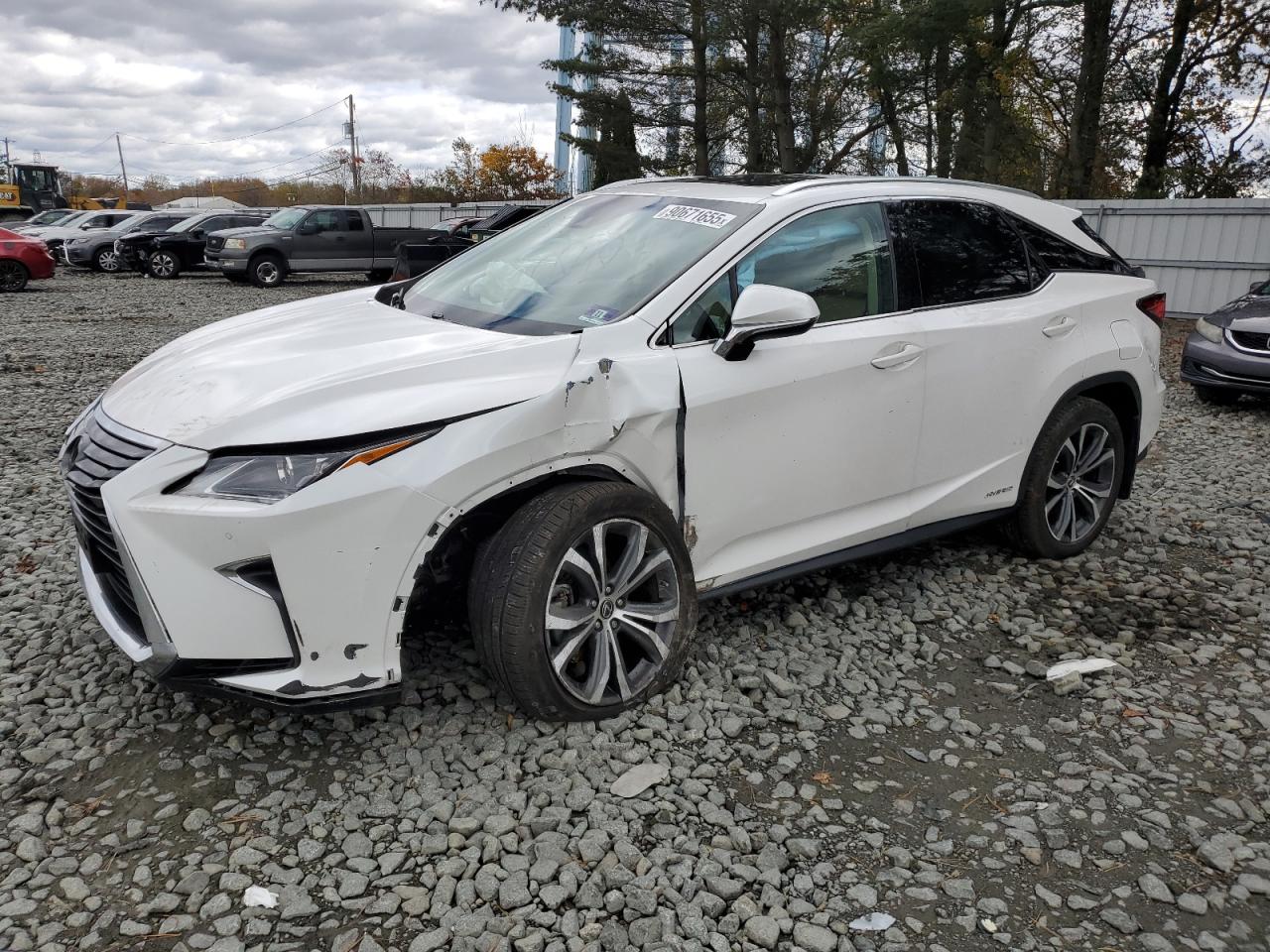 Lot #3290276227 2019 LEXUS RX 450H BA