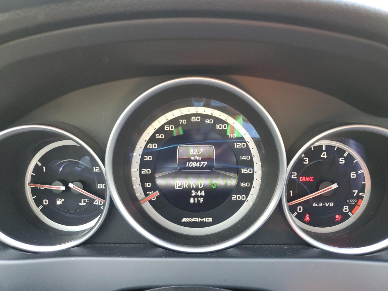 MERCEDES-BENZ C-CLASS 63 AMG