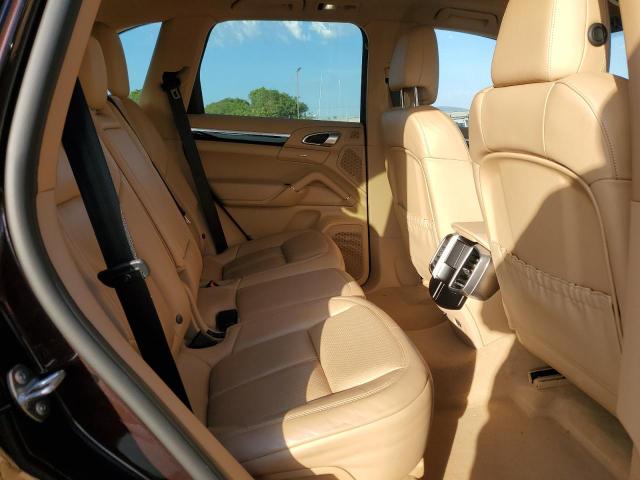 2017 PORSCHE CAYENNE WP1AA2A25HKA81296