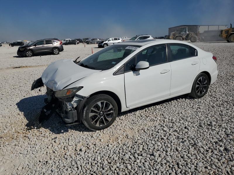 2013 HONDA CIVIC EX - 19XFB2F85DE040911