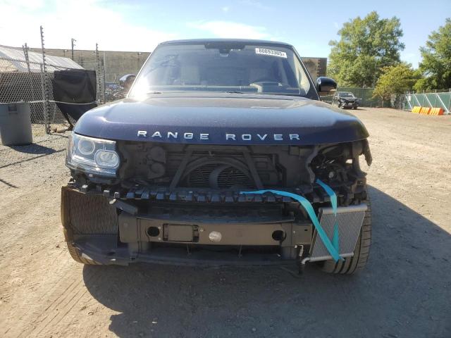 2016 LAND ROVER RANGE ROVER SUPERCHARGED SALGS2EF4GA285896