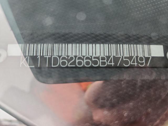 2005 CHEVROLET AVEO BASE #3290565769